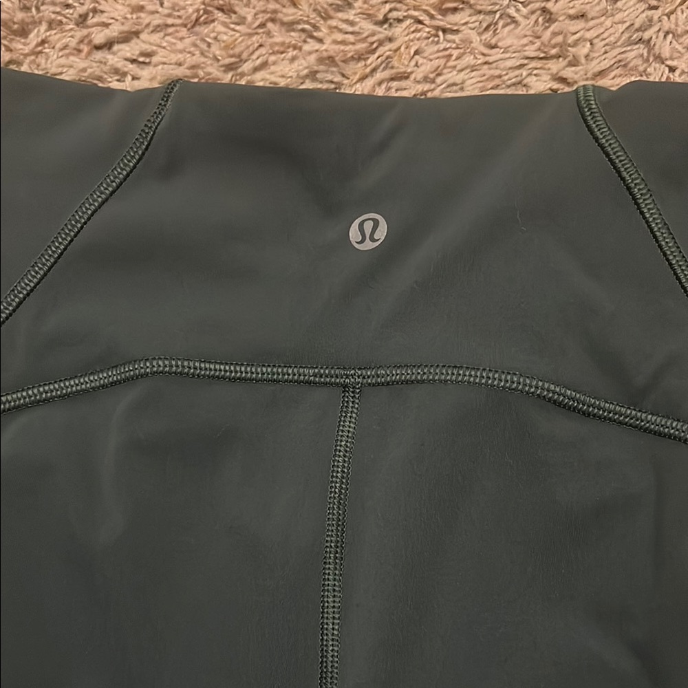 lululemon athletica Black High-Waist Performance Bike Shorts - Picture 3 of 6